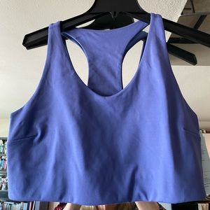 Nordstrom brand Zella crop yoga top. NEW